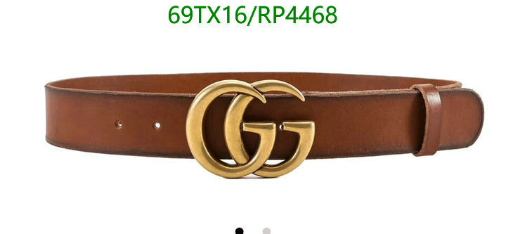 Gucci-Belts Code: RP4468 $: 69USD