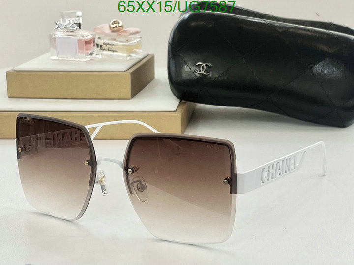 Chanel-Glasses Code: UG7587 $: 65USD