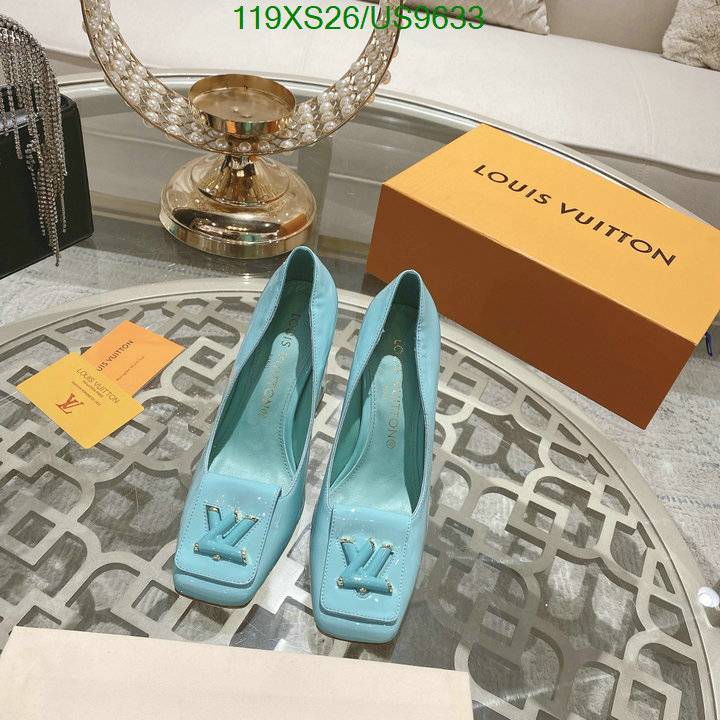 LV-Women Shoes Code: US9633 $: 119USD