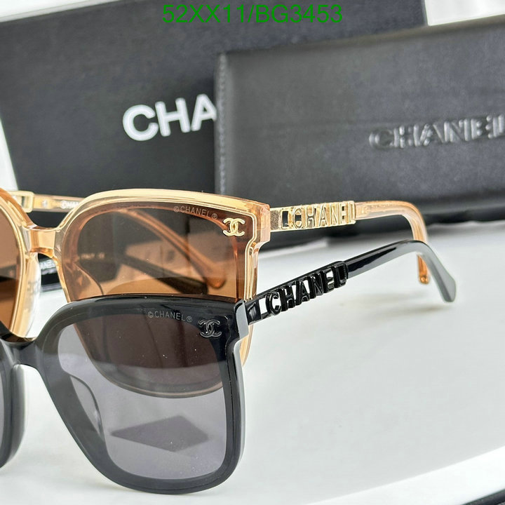 Chanel-Glasses Code: BG3453 $: 52USD