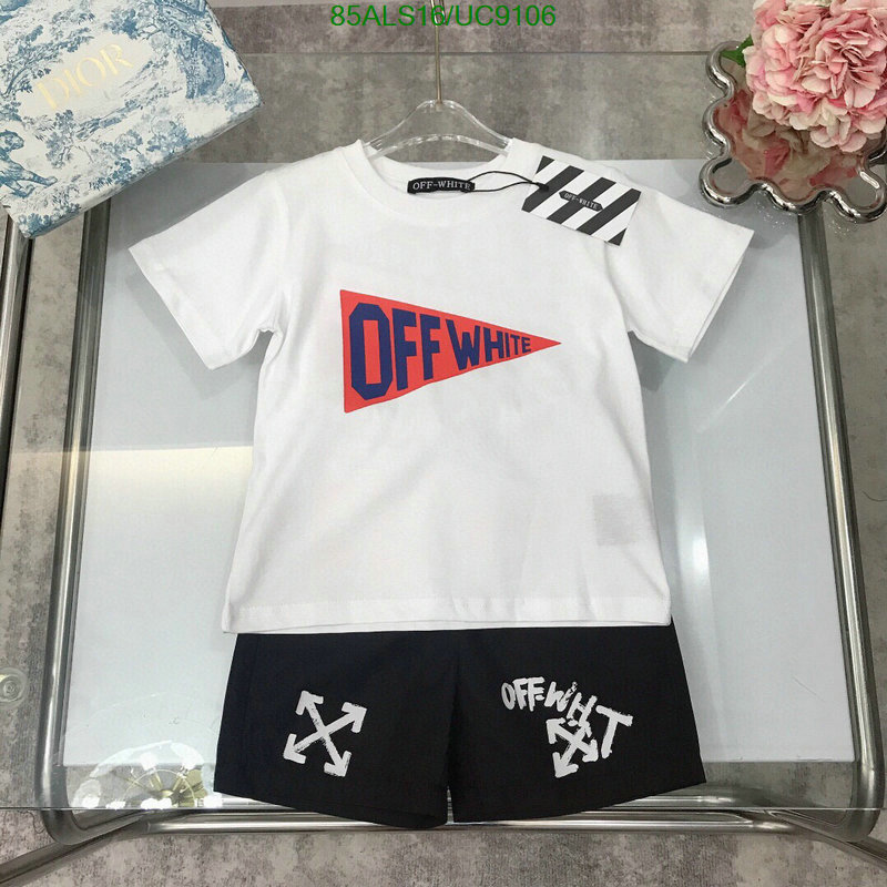 Off-White-Kids clothing Code: UC9106 $: 85USD