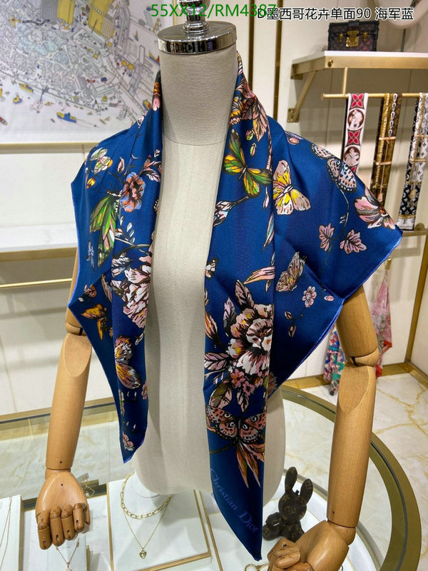 Dior-Scarf Code: RM4387 $: 55USD