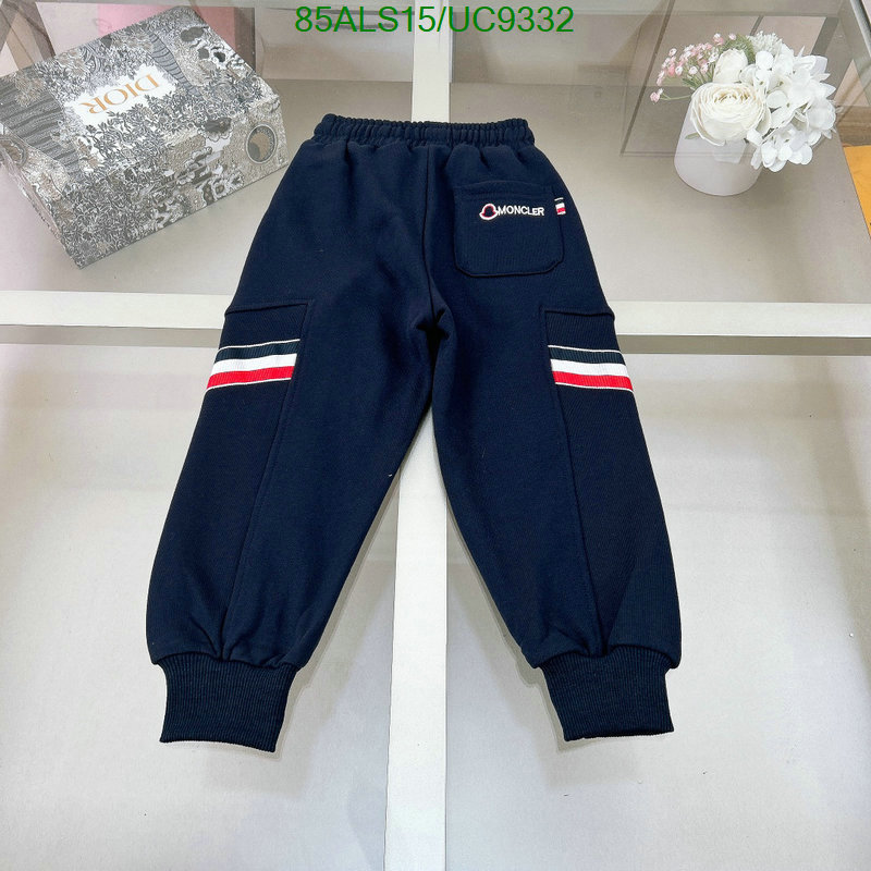 Moncler-Kids clothing Code: UC9332 $: 85USD