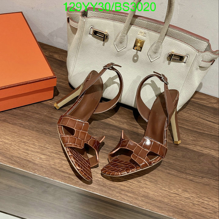 Hermes-Women Shoes Code: BS3020 $: 129USD