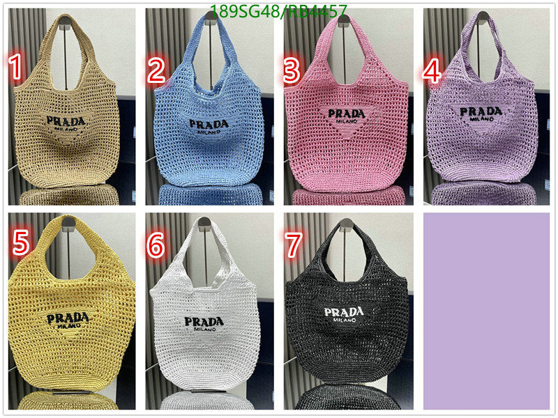 Prada-Bag-Mirror Quality Code: RB4457 $: 189USD