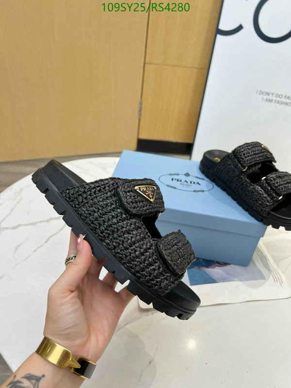 Prada-Women Shoes Code: RS4280 $: 109USD