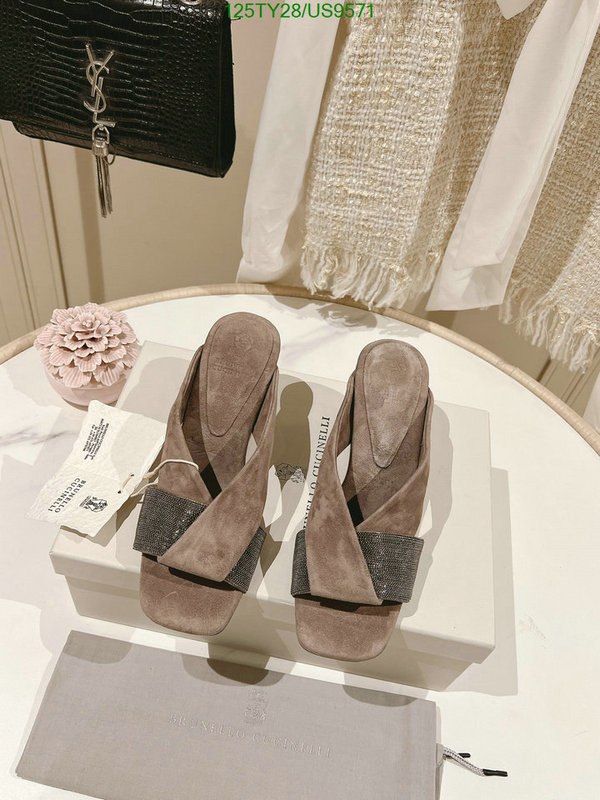 Brunello Cucinelli-Women Shoes Code: US9571 $: 125USD