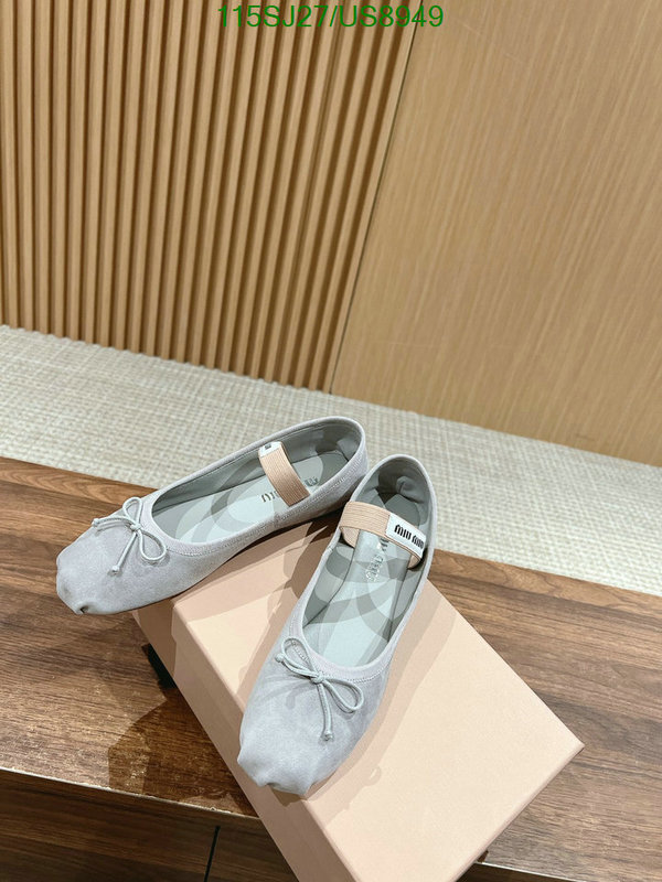 Miu Miu-Women Shoes Code: US8949 $: 115USD