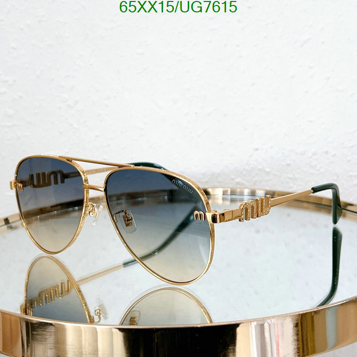 MiuMiu-Glasses Code: UG7615 $: 65USD