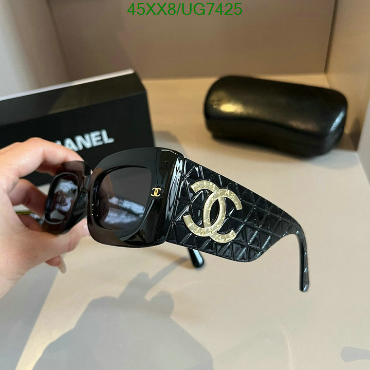 Chanel-Glasses Code: UG7425 $: 45USD