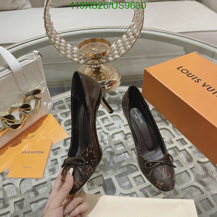 LV-Women Shoes Code: US9630 $: 119USD