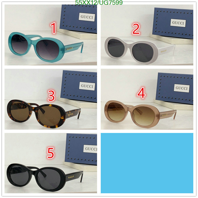 Gucci-Glasses Code: UG7599 $: 55USD