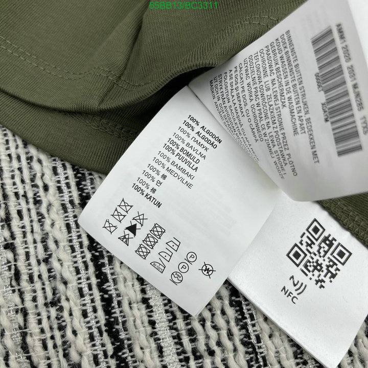 Prada-Clothing Code: BC3311 $: 65USD