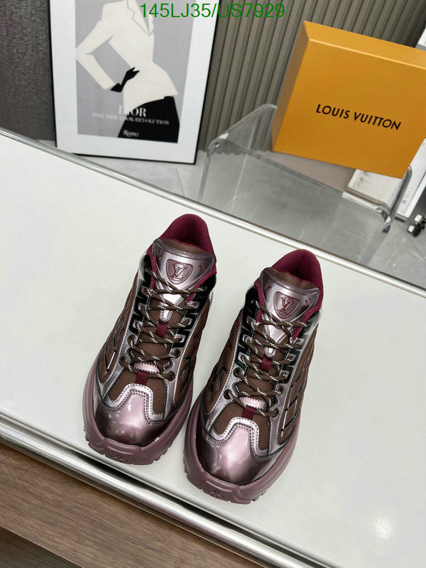 LV-Women Shoes Code: US7929 $: 145USD