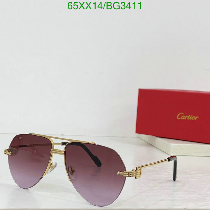 Cartier-Glasses Code: BG3411 $: 65USD