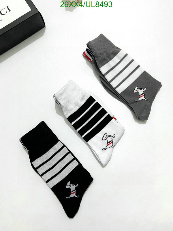 Thom Browne-Sock Code: UL8493 $: 29USD