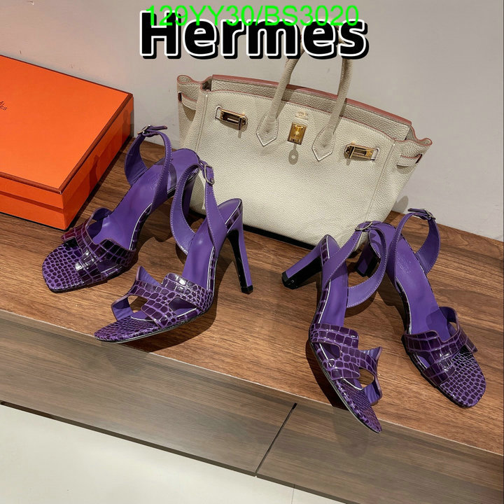 Hermes-Women Shoes Code: BS3020 $: 129USD