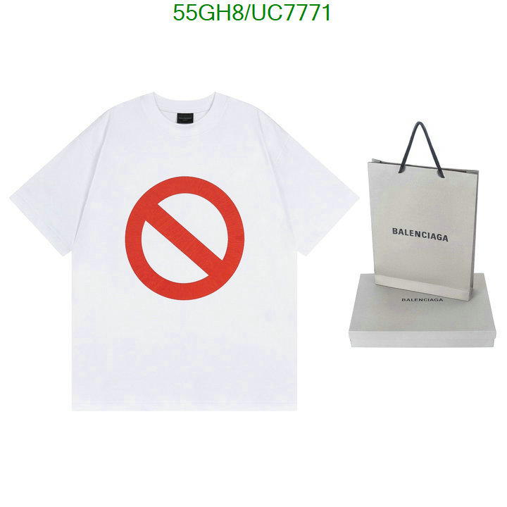 Balenciaga-Clothing Code: UC7771 $: 55USD