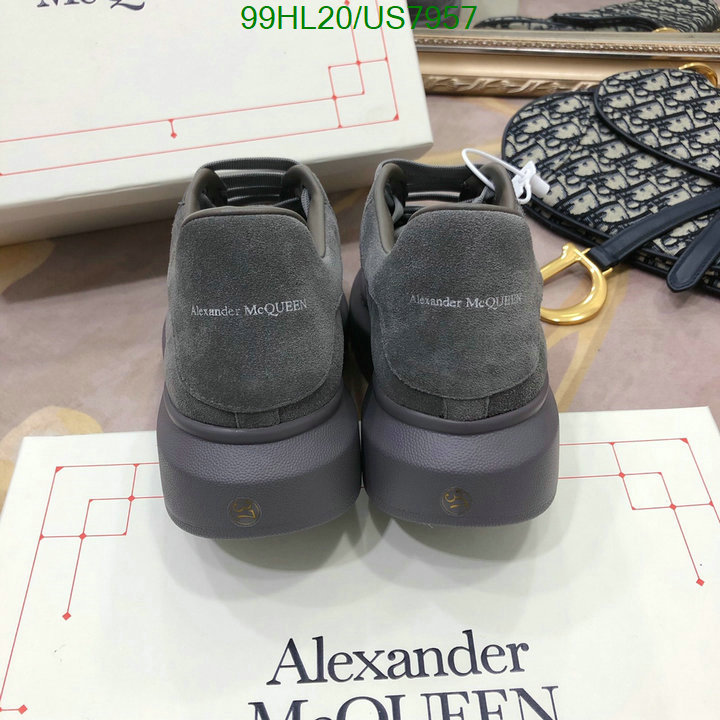 Alexander Mcqueen-Women Shoes Code: US7957 $: 99USD