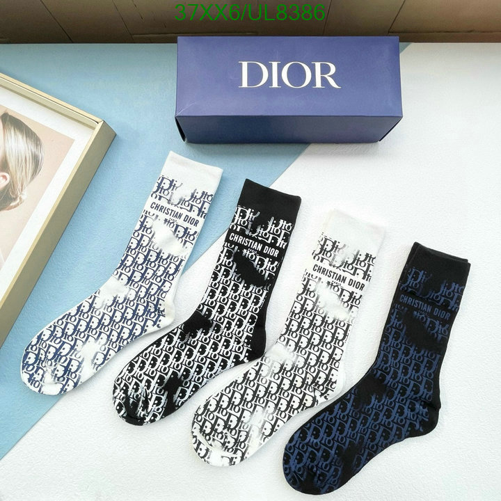 Dior-Sock Code: UL8386 $: 37USD