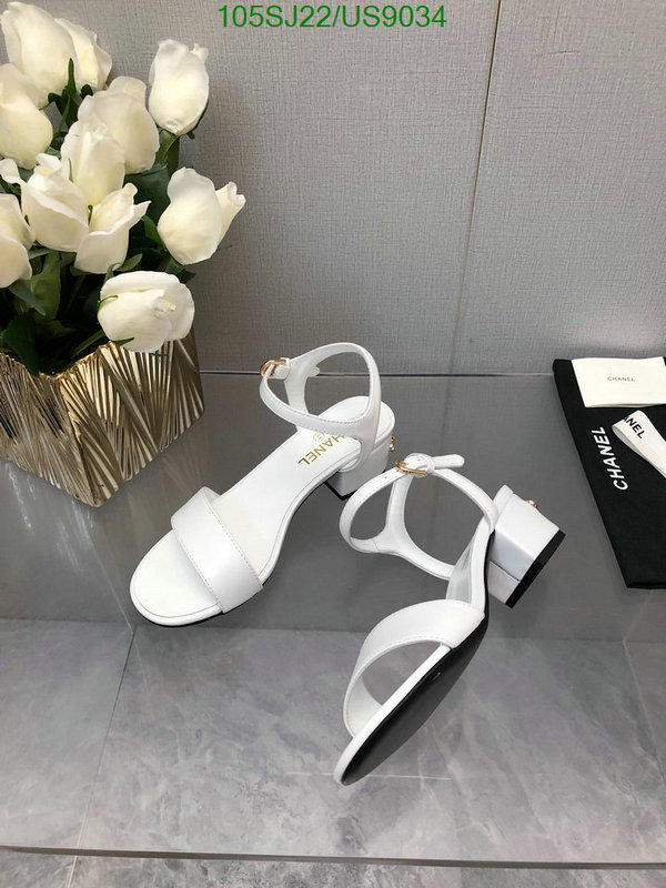 Chanel-Women Shoes Code: US9034 $: 105USD