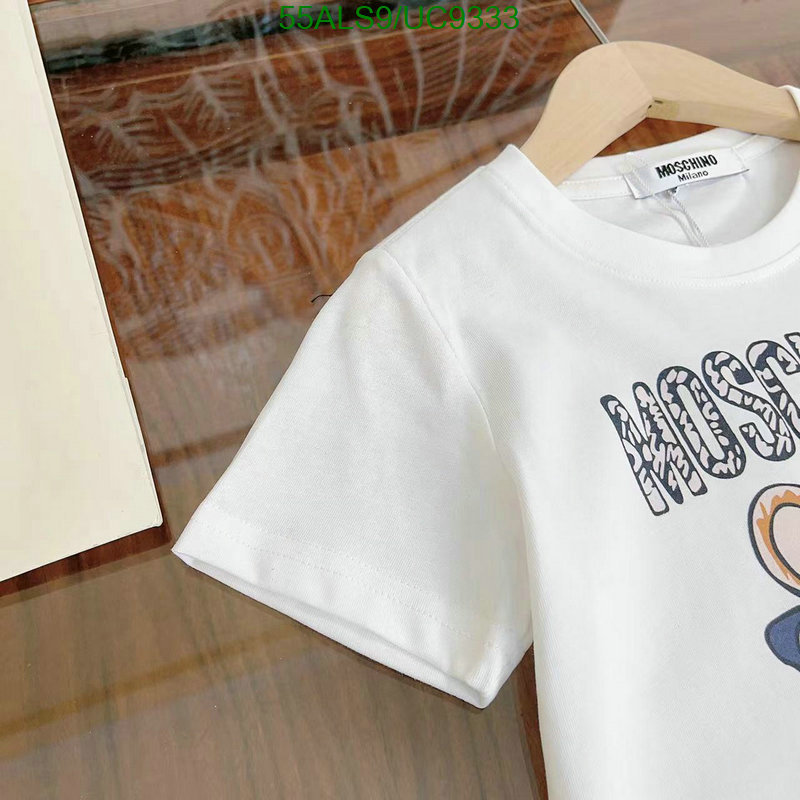 Moschino-Kids clothing Code: UC9333 $: 55USD