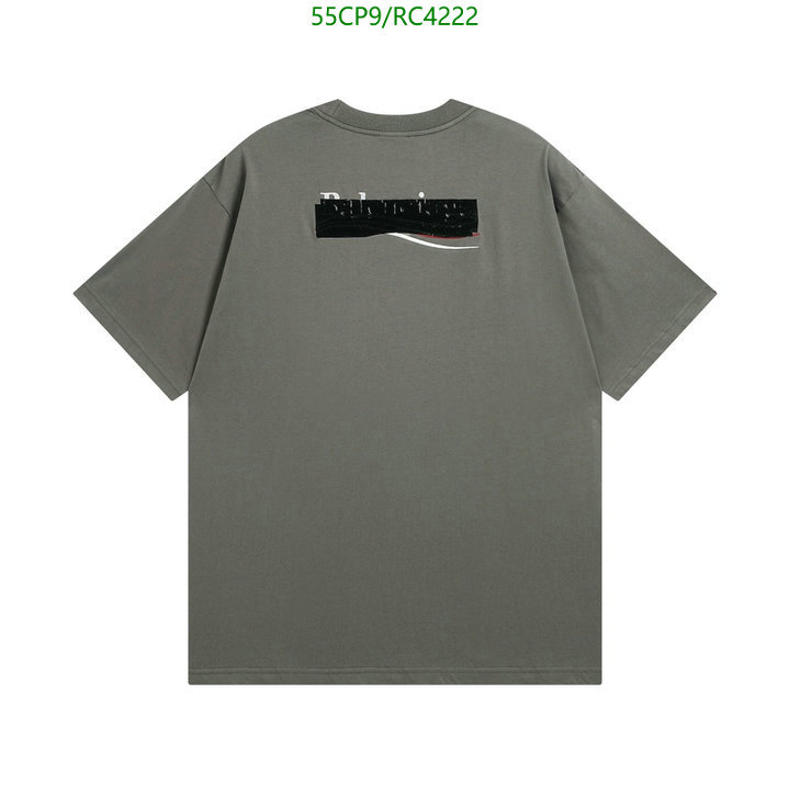 Balenciaga-Clothing Code: RC4222 $: 55USD