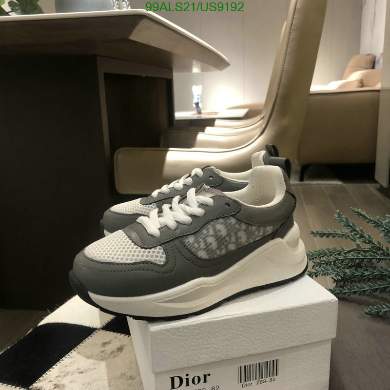 DIOR-Kids shoes Code: US9192 $: 99USD