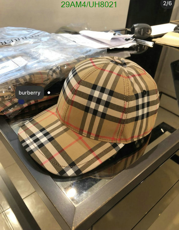 Burberry-Cap(Hat) Code: UH8021 $: 29USD