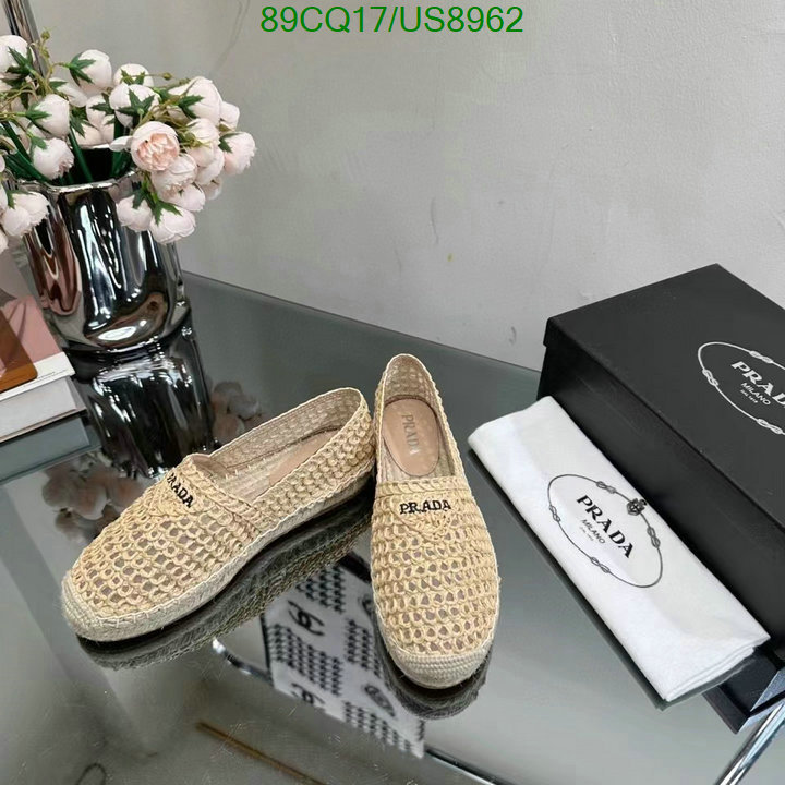 Prada-Women Shoes Code: US8962 $: 89USD