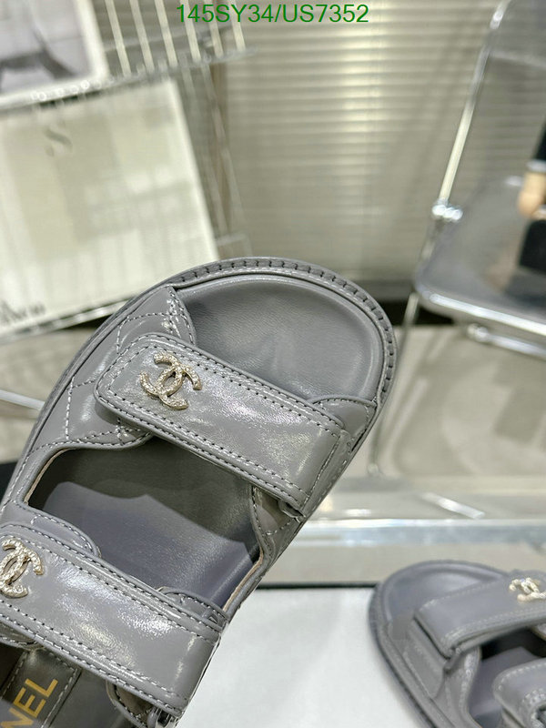 Chanel-Women Shoes Code: US7352 $: 145USD