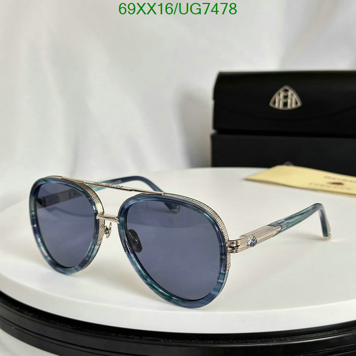 Maybach-Glasses Code: UG7478 $: 69USD