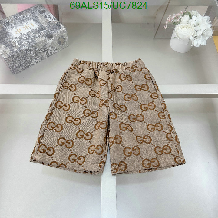 Gucci-Kids clothing Code: UC7824 $: 69USD