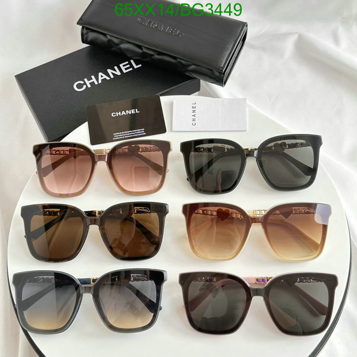 Chanel-Glasses Code: BG3449 $: 65USD