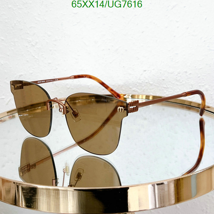 MiuMiu-Glasses Code: UG7616 $: 65USD