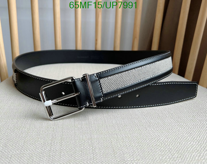 Burberry-Belts Code: UP7991 $: 65USD