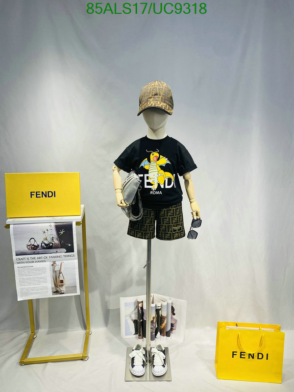 Fendi-Kids clothing Code: UC9318 $: 85USD