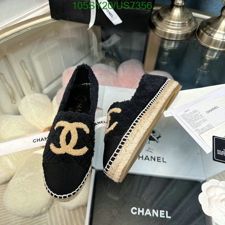 Chanel-Women Shoes Code: US7356 $: 105USD