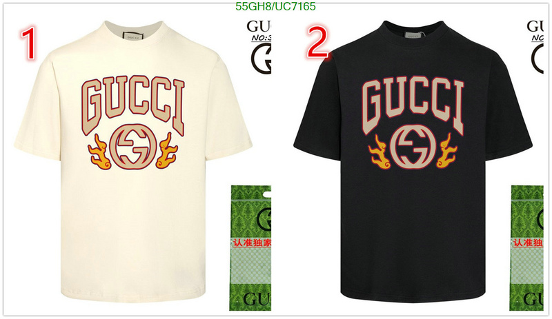 Gucci-Clothing Code: UC7165 $: 55USD