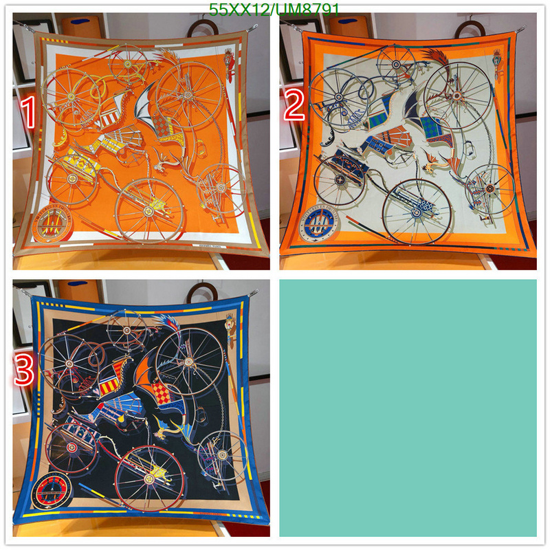 Hermes-Scarf Code: UM8791 $: 55USD