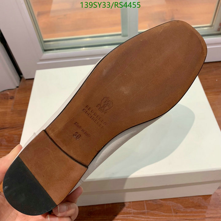 Brunello Cucinelli-Women Shoes Code: RS4455 $: 139USD