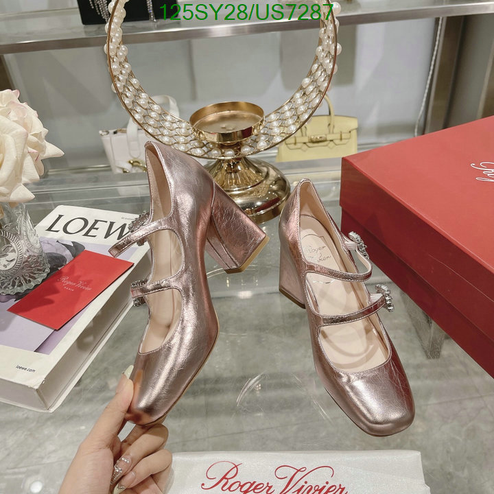 Roger Vivier-Women Shoes Code: US7287 $: 125USD