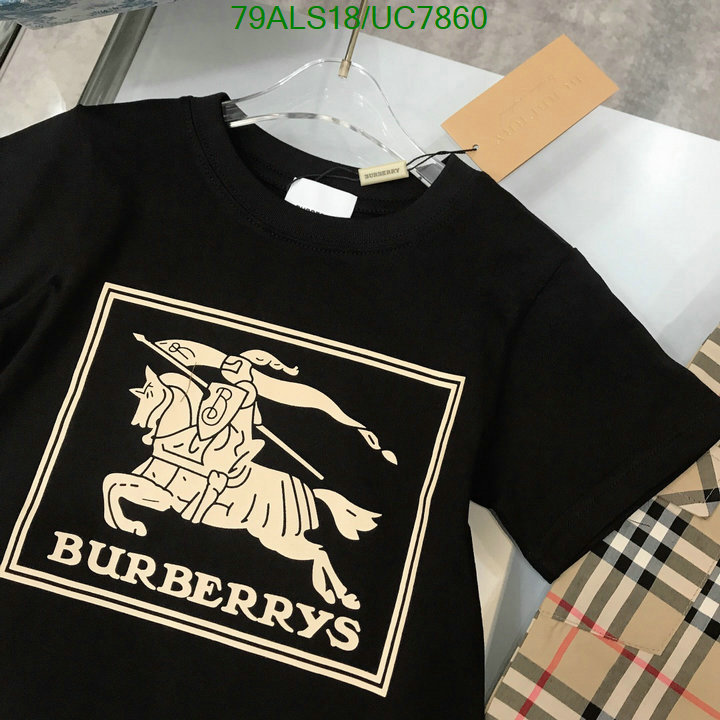 Burberry-Kids clothing Code: UC7860 $: 79USD