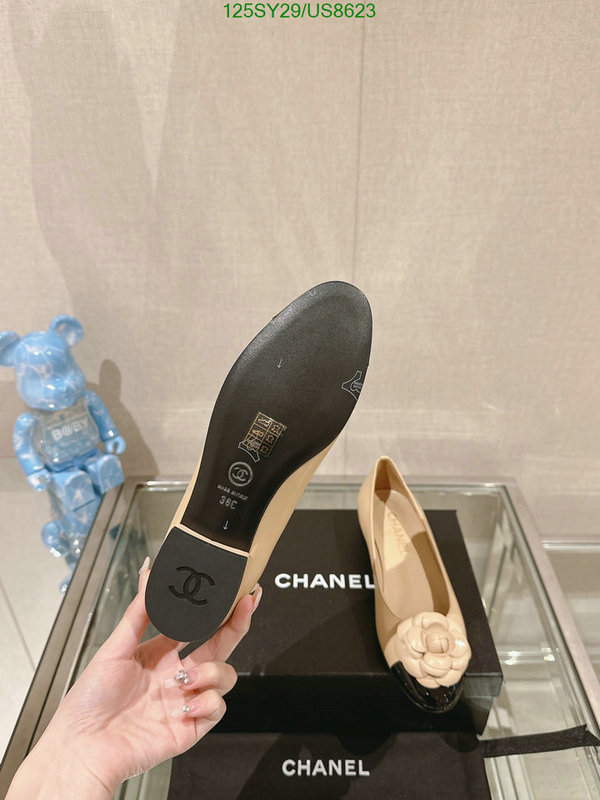 Chanel-Women Shoes Code: US8623 $: 125USD