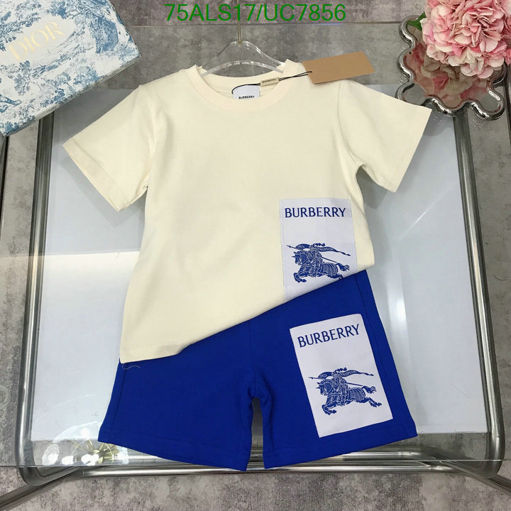 Burberry-Kids clothing Code: UC7856 $: 75USD