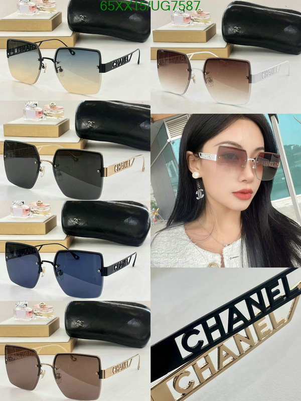 Chanel-Glasses Code: UG7587 $: 65USD