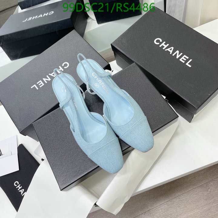 Chanel-Women Shoes Code: RS4486 $: 99USD