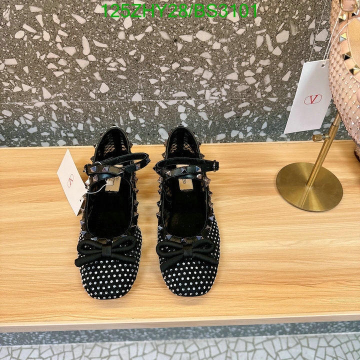 Valentino-Women Shoes Code: BS3101 $: 125USD