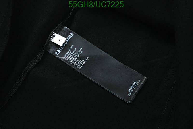 Balenciaga-Clothing Code: UC7225 $: 55USD