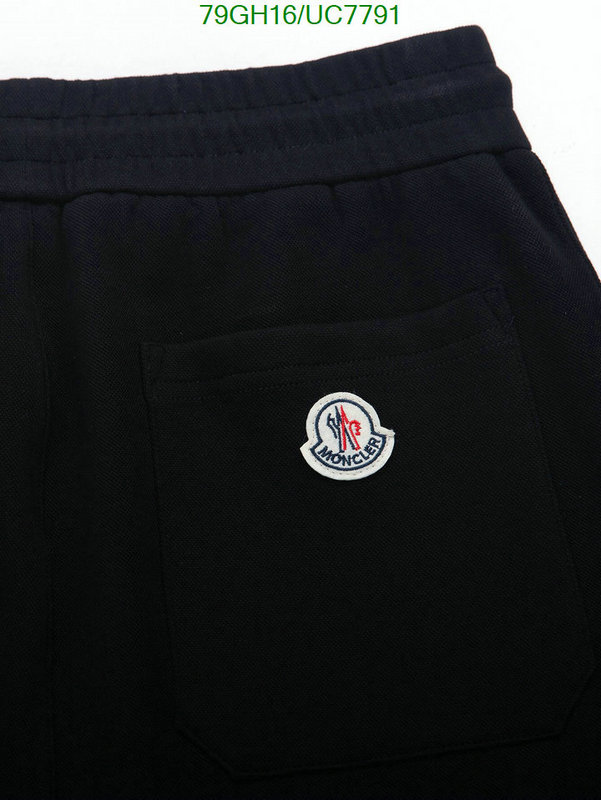 Moncler-Clothing Code: UC7791 $: 79USD